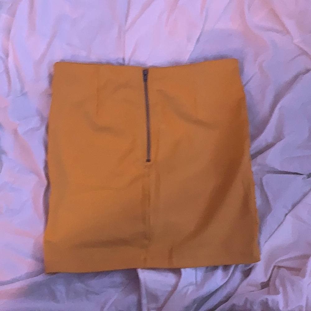 Yellow Skirt